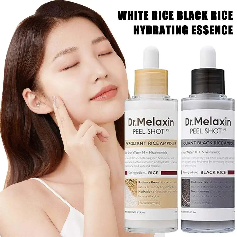 Korean Moisturizing Peel Shot White And Black 