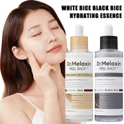 Korean Moisturizing Peel Shot White And Black 