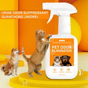 Pet Deodorant Spray – Odor Remover & Disinfectant for Dogs & Cats