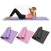 4MM Anti-Slip EVA Yoga Mat – Gym & Pilates Workout Mat