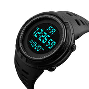 Men’s Military Sports Digital Watch – LED Multifunction