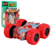 Kids Double-Sided Inertial Toy Car – Anti-Collision Off-Road Vehicle