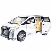 1:32 Pull-Back Inertia Car Toy – With Lights & Sound for Kids