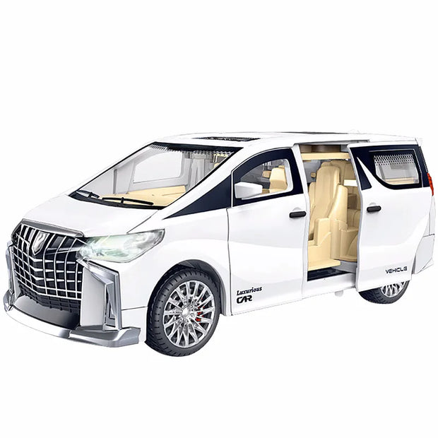 1:32 Pull-Back Inertia Car Toy – With Lights & Sound for Kids