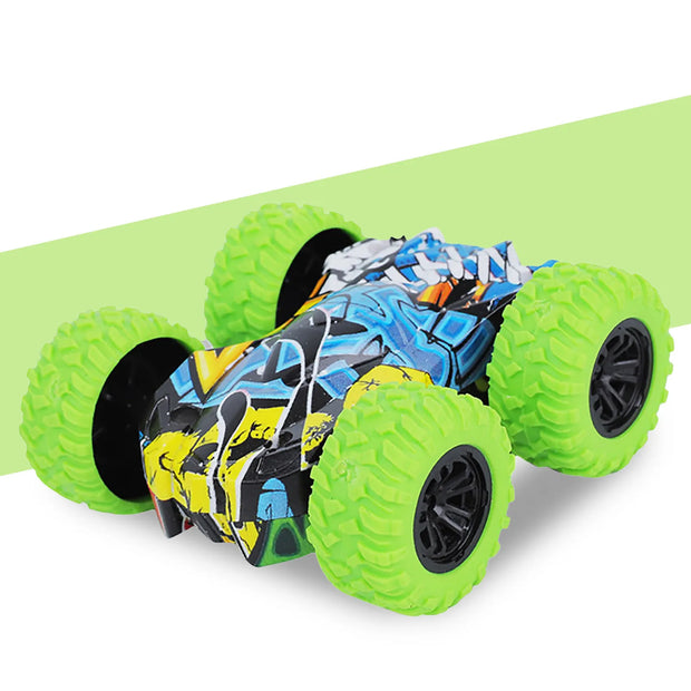 Kids Double-Sided Inertial Toy Car – Anti-Collision Off-Road Vehicle