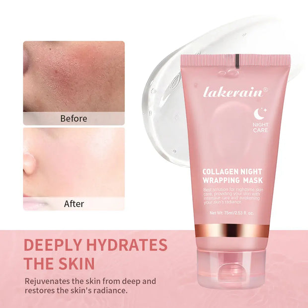 Korean Deep Collagen Mask Peel Off Mask Face Anti Wrinkle Lifting  Skin Care