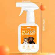 Pet Deodorant Spray – Odor Remover & Disinfectant for Dogs & Cats