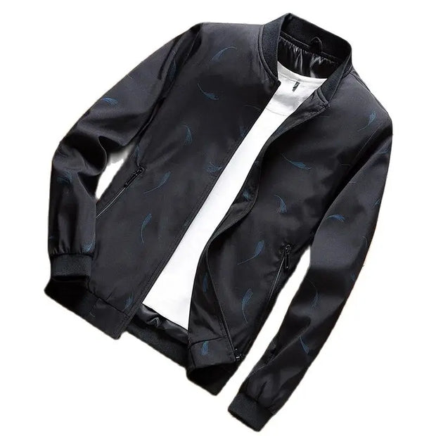 Men's Jacket 2025 New Middle aged and Youth Autumn Top Casual Simple Fashion Coat