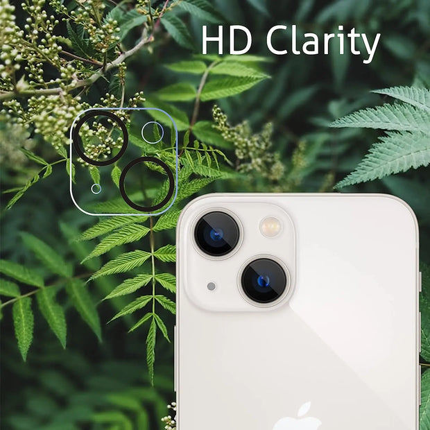 3PCS iPhone Camera Lens Protector – Tempered Glass for iPhone 11–15 Series