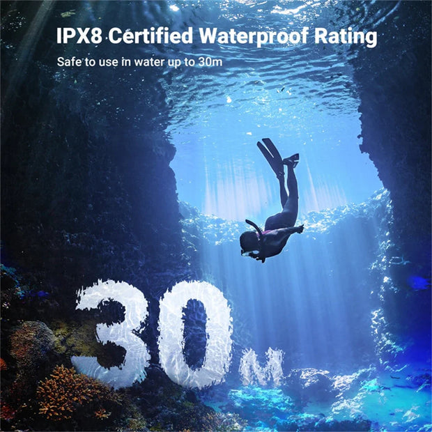Waterproof Phone Pouch – Universal Swimming Case for iPhone 13–15 Pro Max