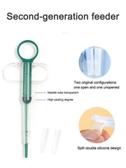 Pet Silicone Pill & Liquid Feeder – Reusable Dog & Cat Medicine Dispenser
