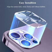 iPhone Camera Lens Protector – Full Cover for iPhone 11–16 Pro Max
