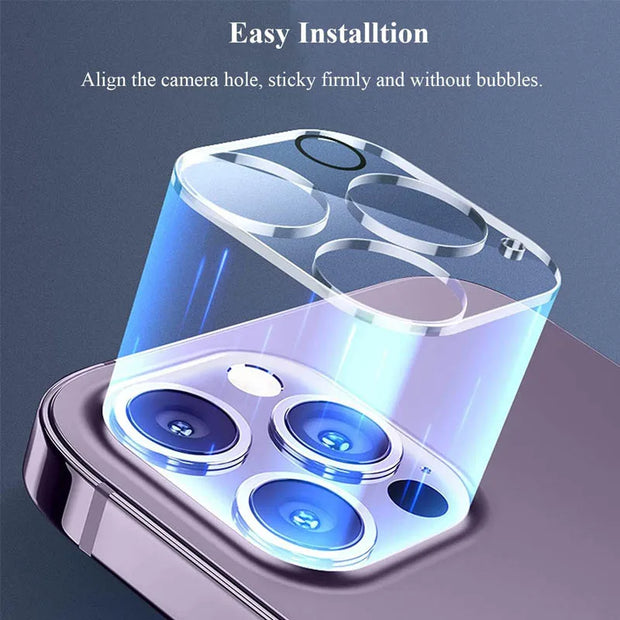 iPhone Camera Lens Protector – Full Cover for iPhone 11–16 Pro Max