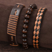 Men’s Hip Hop Luxury Watch – Fashion Sports Wristwatch & Bracelet Set