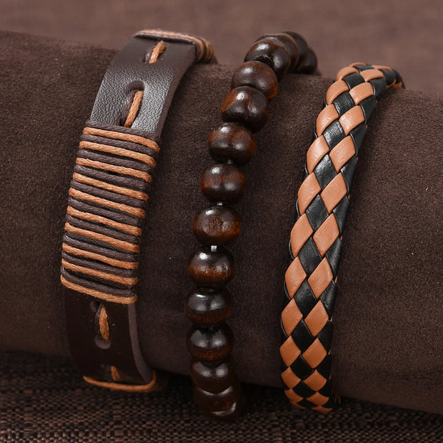 Men’s Hip Hop Luxury Watch – Fashion Sports Wristwatch & Bracelet Set