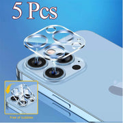 iPhone Camera Lens Protector – Tempered Glass for iPhone 12–16 Pro Series