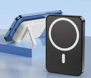 20,000mAh Magnetic Wireless Power Bank Mini Portable for iPhone 12-15, Xiaomi, Quick Charge
