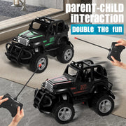 Remote Control Off-Road Car Toy – 4WD Drift Rebound Vehicle for Kids