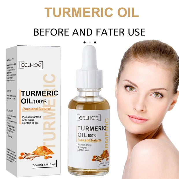 Turmeric Face Serum for Pore Shrinking