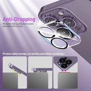 iPhone Camera Lens Protector – Full Cover for iPhone 11–16 Pro Max