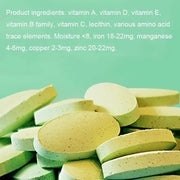 Pet Multivitamin Tablets – 180 Count for Dogs & Cats, Boost Immunity & Coat Health