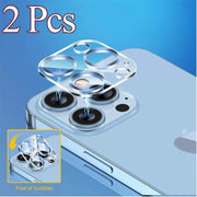 iPhone Camera Lens Protector – Tempered Glass for iPhone 12–16 Pro Series