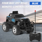 RC Off-Road Vehicle – Alloy 4WD High-Speed Climbing Car for Kids