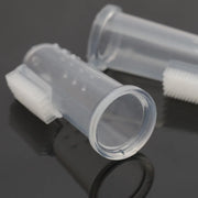 Pet Silicone Finger Toothbrush – Oral Cleaning for Dogs & Cats