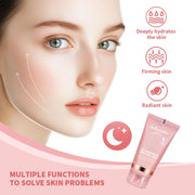 Korean Deep Collagen Mask Peel Off Mask Face Anti Wrinkle Lifting  Skin Care