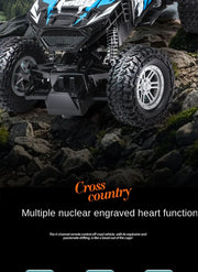 RC Car Toy - Cross-Country 4WD Drift Racing, High-Speed Climbing for Boys & Girls