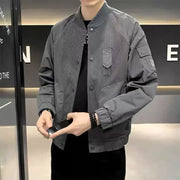 Men's Baseball Jackets New In Male Coats Stylish Y2k Luxury Designer