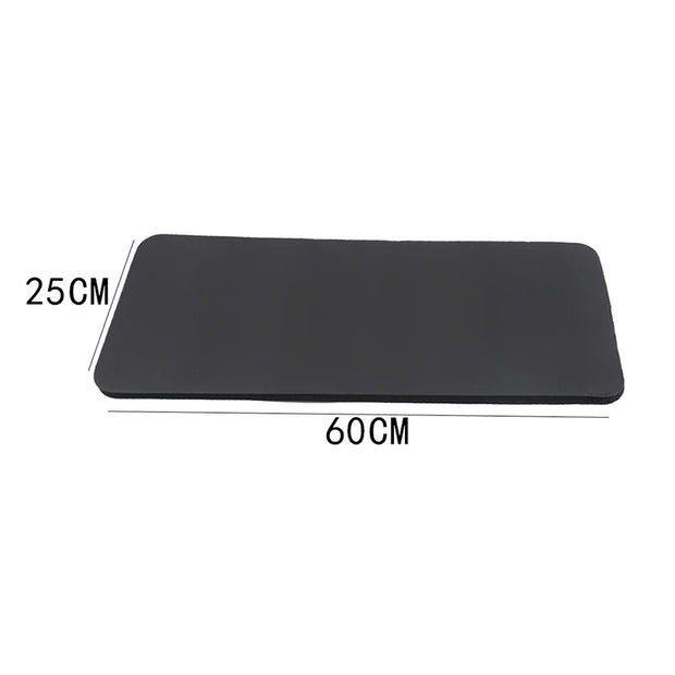 Thick Comfort Foam Yoga Pad – 60x25cm Non-Slip Mat for Pilates, Gym & Stretching