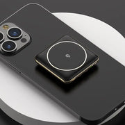 Portable Mini Magnetic Wireless Power Bank 5000mAh Fast Charger for iPhone & Android
