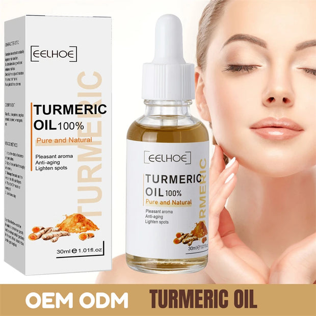 Turmeric Face Serum for Pore Shrinking