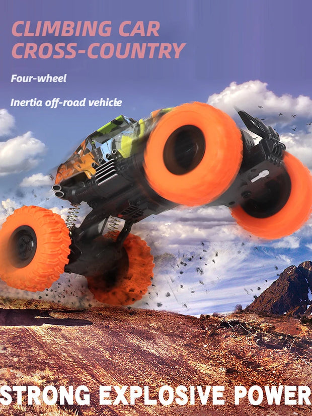 High-Speed Off-Road Stunt Car Toy – Outdoor Climbing Vehicle for Kids
