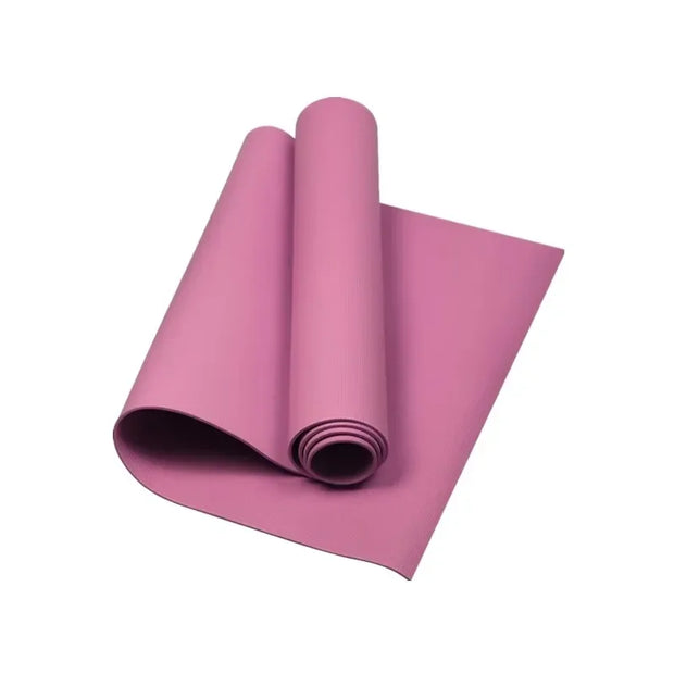 4MM Anti-Slip EVA Yoga Mat – Gym & Pilates Workout Mat