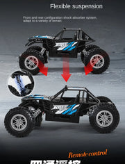 RC Car Toy - Cross-Country 4WD Drift Racing, High-Speed Climbing for Boys & Girls