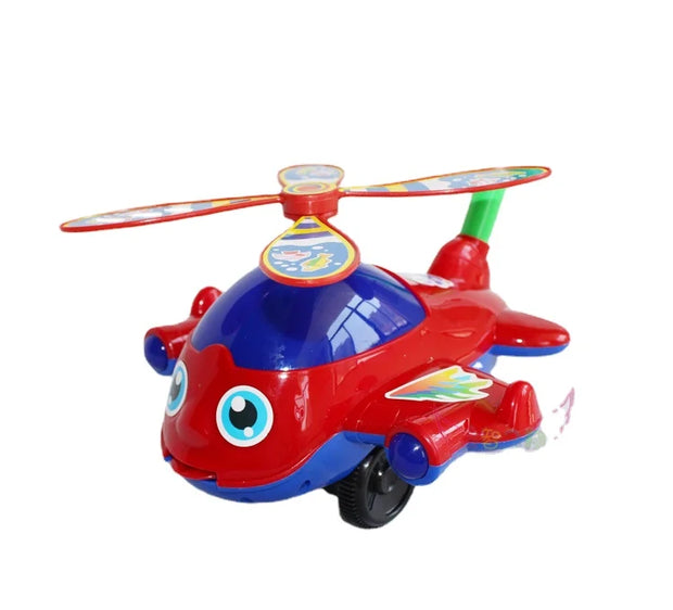 Baby Walker Push Toy – Plane & Car Push-Along Outdoor Toy for Toddlers