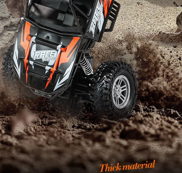 RC Car Toy - Cross-Country 4WD Drift Racing, High-Speed Climbing for Boys & Girls