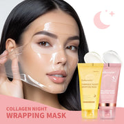 Korean Deep Collagen Mask Peel Off Mask Face Anti Wrinkle Lifting  Skin Care