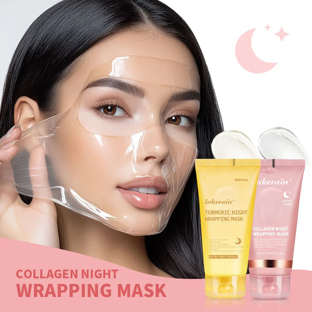 Korean Deep Collagen Mask Peel Off Mask Face Anti Wrinkle Lifting  Skin Care
