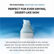 Original 50 Facial Sunscreen Centella
