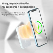 Original 1:1 MagSafe Magnetic Power Bank Wireless Charger for iPhone 12-15 Series