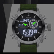 WWOOR Fashion Watches for Men Luxury Digital Design