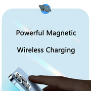 Portable Mini Magnetic Wireless Power Bank 5000mAh Fast Charger for iPhone & Android
