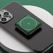 Portable Mini Magnetic Wireless Power Bank 5000mAh Fast Charger for iPhone & Android