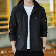 Men's Jackets Waterproof Military Hooded Jacket