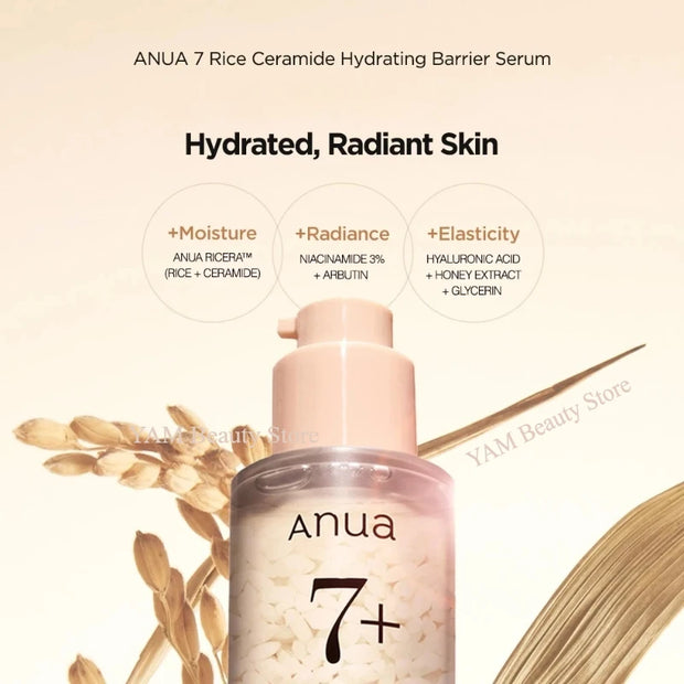 Korean Skin Care Essence 7 Rice Ceramide