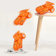 2-in-1 Dinosaur Transformation Car Toy – Action Collision Vehicle for Kids