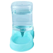 3.8L PP Pet Feeder & Water Fountain, Automatic Drink Bowl for Cats & Dogs